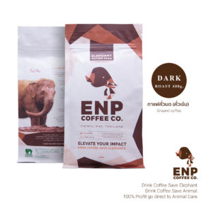 ENP Coffee Co. Thai Blend Dark Roast Ground Coffee