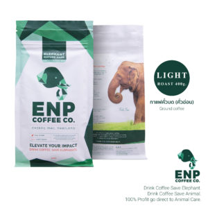 ENP Coffee Co. Thai Blend Light Roast Ground Coffee