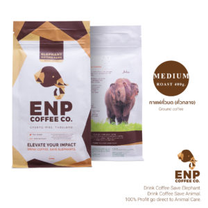 ENP Coffee Co. Thai Blend Medium Roast Ground Coffee