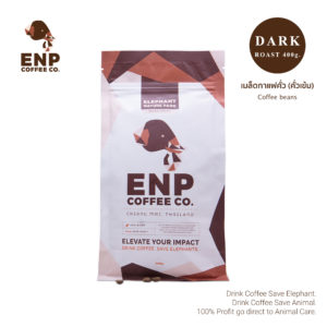 ENP Coffee Co. Thai Blend Dark Roast Coffee Beans