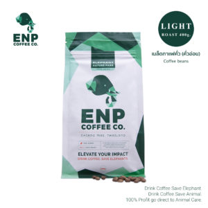 ENP Coffee Co. Thai Blend Light Roast Coffee Beans