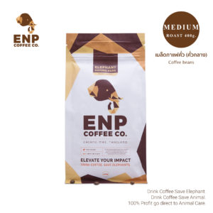 ENP Coffee Co. Thai Blend Medium Roast Coffee Beans