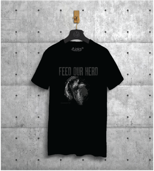 T-Shirt Feed Our Herd 1 - Image 3