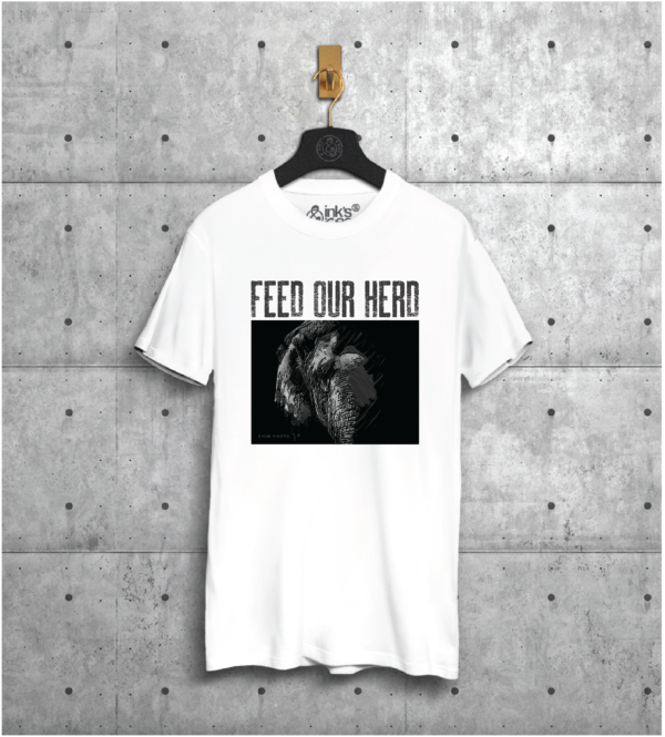 T-Shirt Feed Our Herd 1 - Image 2